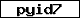 Prüfcode