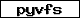 Prüfcode