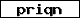 Prüfcode