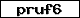 Prüfcode