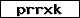 Prüfcode
