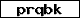 Prüfcode