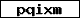 Prüfcode