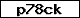 Prüfcode