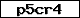 Prüfcode