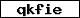 Prüfcode