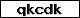 Prüfcode
