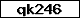 Prüfcode