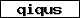 Prüfcode
