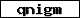 Prüfcode