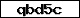Prüfcode
