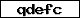 Prüfcode