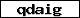 Prüfcode