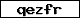 Prüfcode