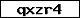 Prüfcode