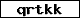 Prüfcode