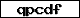 Prüfcode