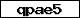 Prüfcode