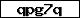 Prüfcode