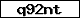 Prüfcode