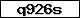 Prüfcode