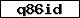 Prüfcode