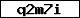 Prüfcode