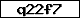 Prüfcode