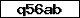 Prüfcode