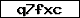 Prüfcode