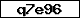 Prüfcode