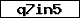 Prüfcode