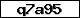 Prüfcode