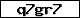 Prüfcode