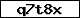 Prüfcode