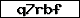 Prüfcode