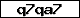 Prüfcode