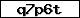 Prüfcode