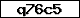 Prüfcode