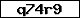 Prüfcode
