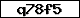 Prüfcode