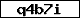 Prüfcode