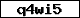 Prüfcode