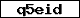 Prüfcode