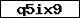 Prüfcode