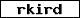Prüfcode