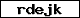 Prüfcode