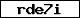 Prüfcode