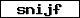 Prüfcode