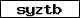 Prüfcode
